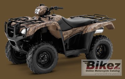 2012 Honda FourTrax Foreman 4x4 Specifications And Pictures